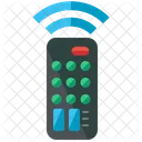 Remote Control Signal Icon