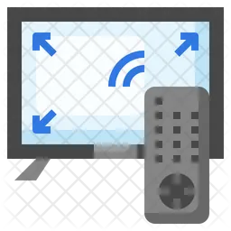 Remote Control  Icon