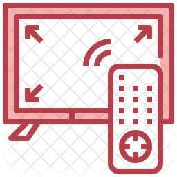 Remote Control Icon - Download in Dualtone Style