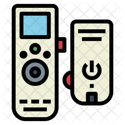 Remote Control  Icon