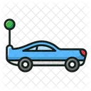 Vehicle Driverless Car Remote Control Car Icon