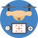 Remote Drone Spy Icon