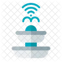 Remote Control Fountain  Icon
