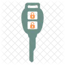Remote Control Car Key Car Icon