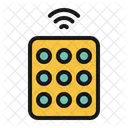 Remote Control Camera Laptop Icon