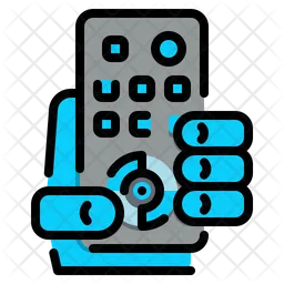 Remote Control  Icon