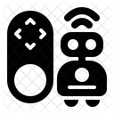 Remote Control Robotics Robot Icon