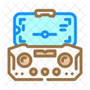 Remote Control Aerial Icon