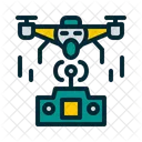 Remote Control Drone Remote Drone Controller Icon