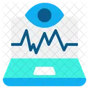 Technology In Health Telemedicine Cloud Health Icon