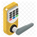Door Handle Remote Door Lock Smart Lock Icon