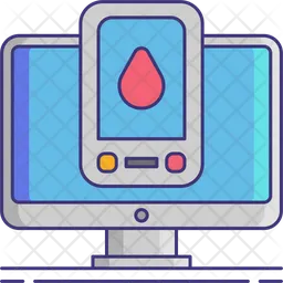 Remote Ecg  Icon