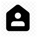 Remote employee  Icon