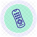 Remote Line Icon Icon