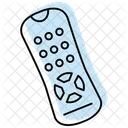 Remote Color Shadow Thinline Icon Icon