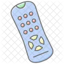Remote Lineal Color Icon Icon