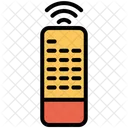 Smart Remote Automation Internet Of Things Icon