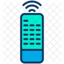 Smart Remote Automation Internet Of Things Icon