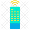 Smart Remote Automation Internet Of Things Icon