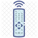 Control Tv Signal Icon