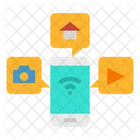 Remote Camera Shutter Icon