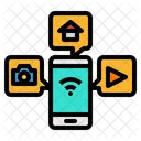 Remote Camera Shutter Icon