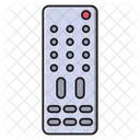Remote Control Tv Icon