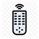 Remote Wireless Tv Icon