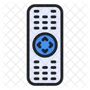 Remote Tv Streamline Icon