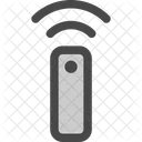 Remote Control Signal Icon
