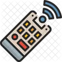 Remote Wireless Domotics Icon