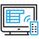 Remote  Icon