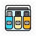 Remote Organizer Living Icon