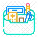 Remote Organizer Living Icon
