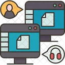 Remote Support Tech Icon
