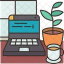 Remote Work Flexibility Icon