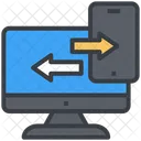 Cyber Crime Remote Icon