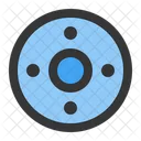 Remote Control Device Access Control Icon