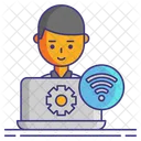 Remote Job Icon