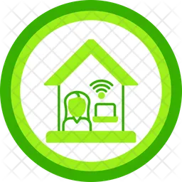 Remote Job  Icon