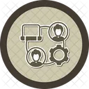 Remote Job Remote Working Remote Work Telecommuting Job Virtual Job Work From Anywhere Telework Job Icon
