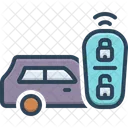 Remote Keyless System Remote Keyless Icon