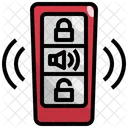 Remote Keyless System  Icon
