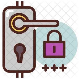 Remote Lock  Icon