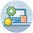 Remote Management Online Configuration Remote Access Icon