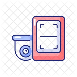 Remote monitoring  Icon