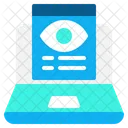 Health Tech Telehealth Patient Care Icon