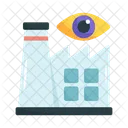 Monitor Person Workplace Icon