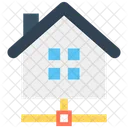 Remote Network Networking Web Home Icon