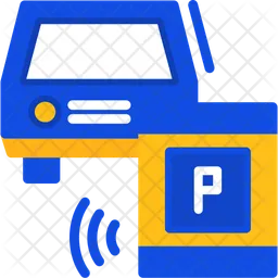 Remote Parking  Icon